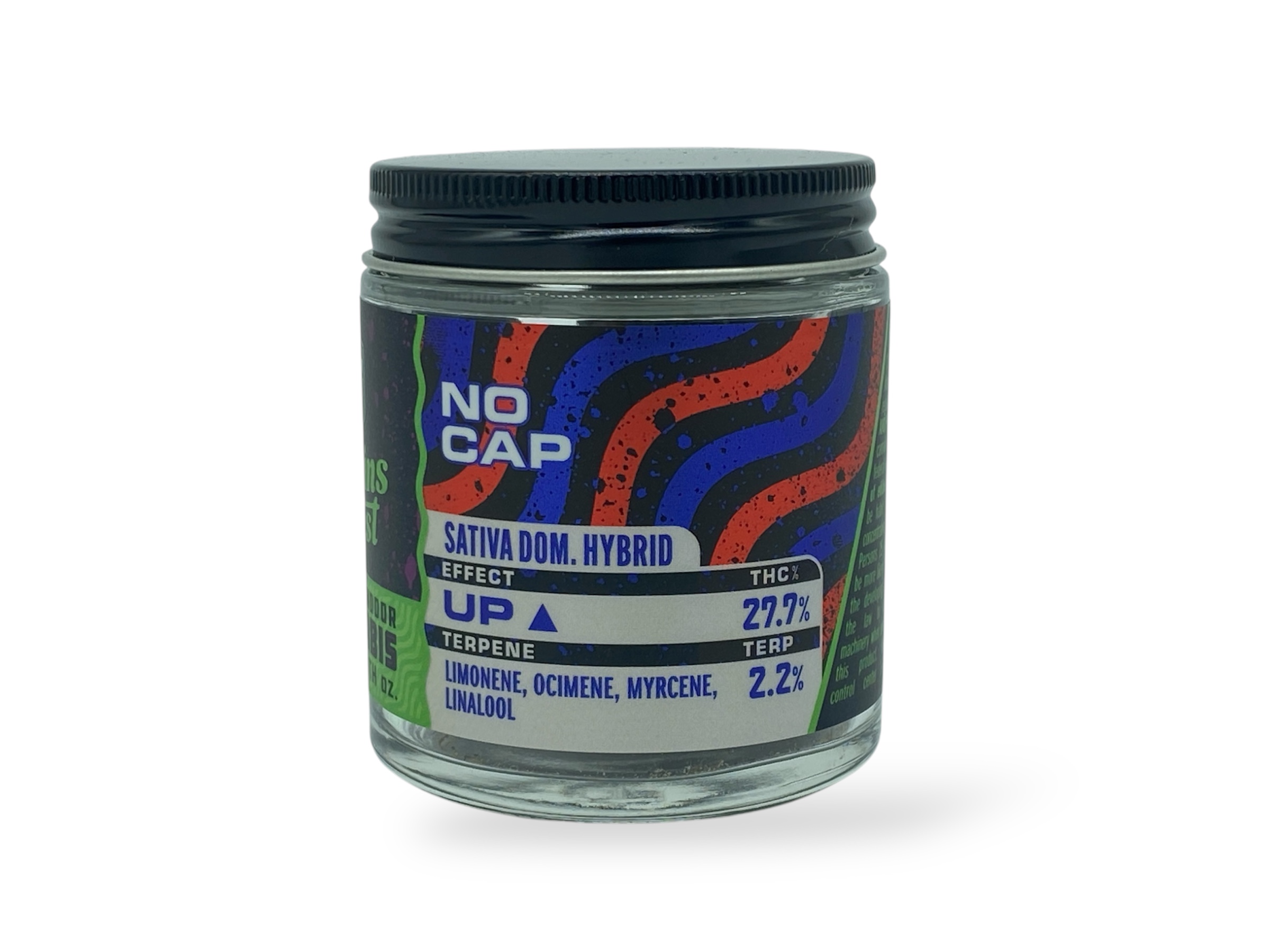 Photograph of product: No Cap - 28g