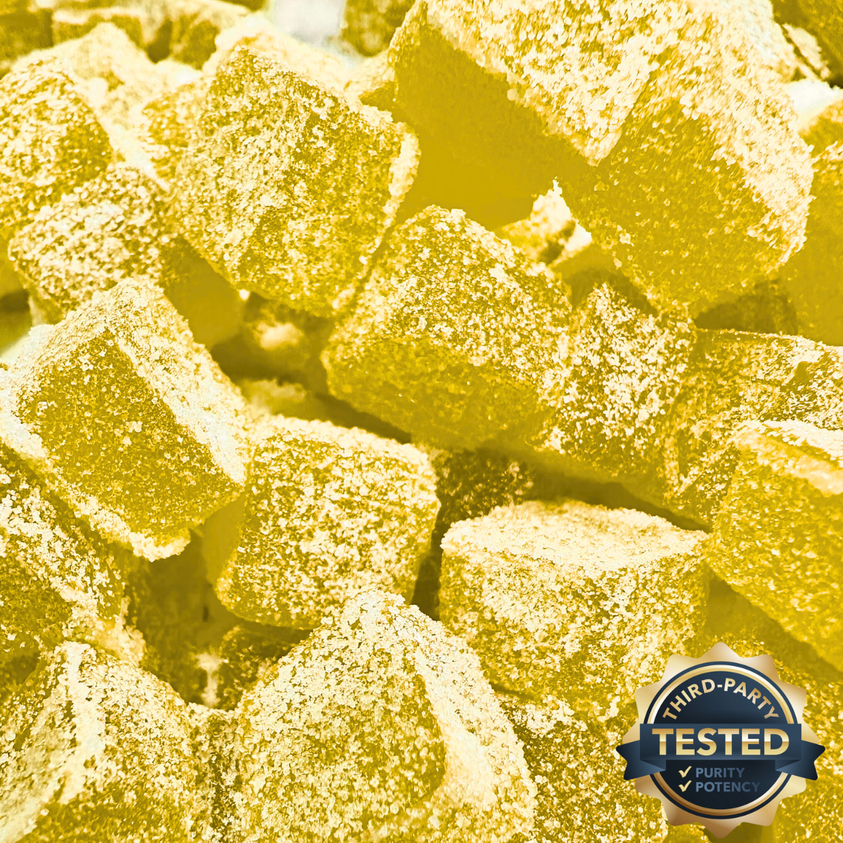 Photograph of product: Rugged Roots | Lemon Gummies