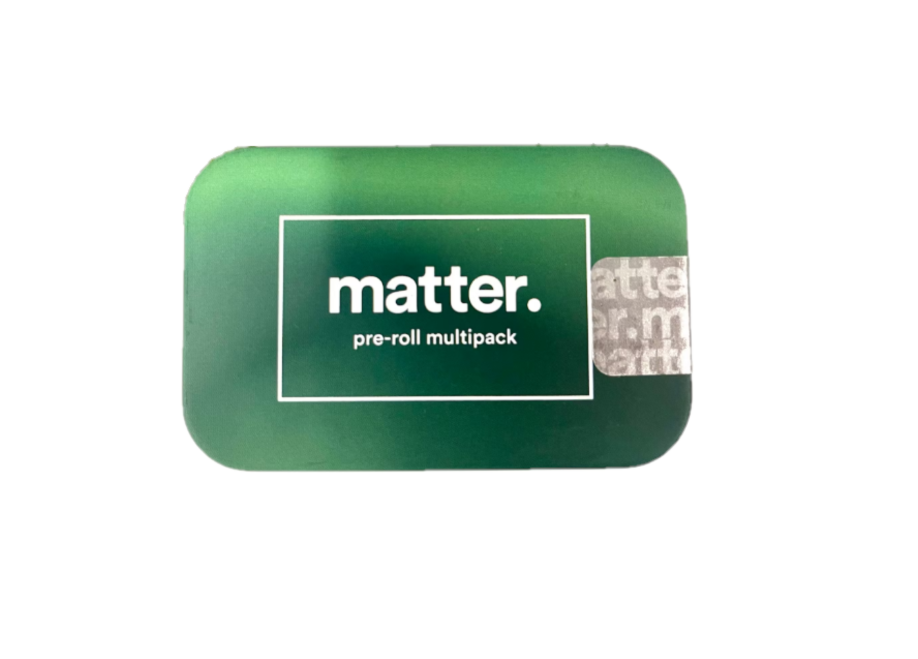 Photograph of product: matter. | Scotties Cake (I) | 0.35g x 5ct Pre-Roll Multipack