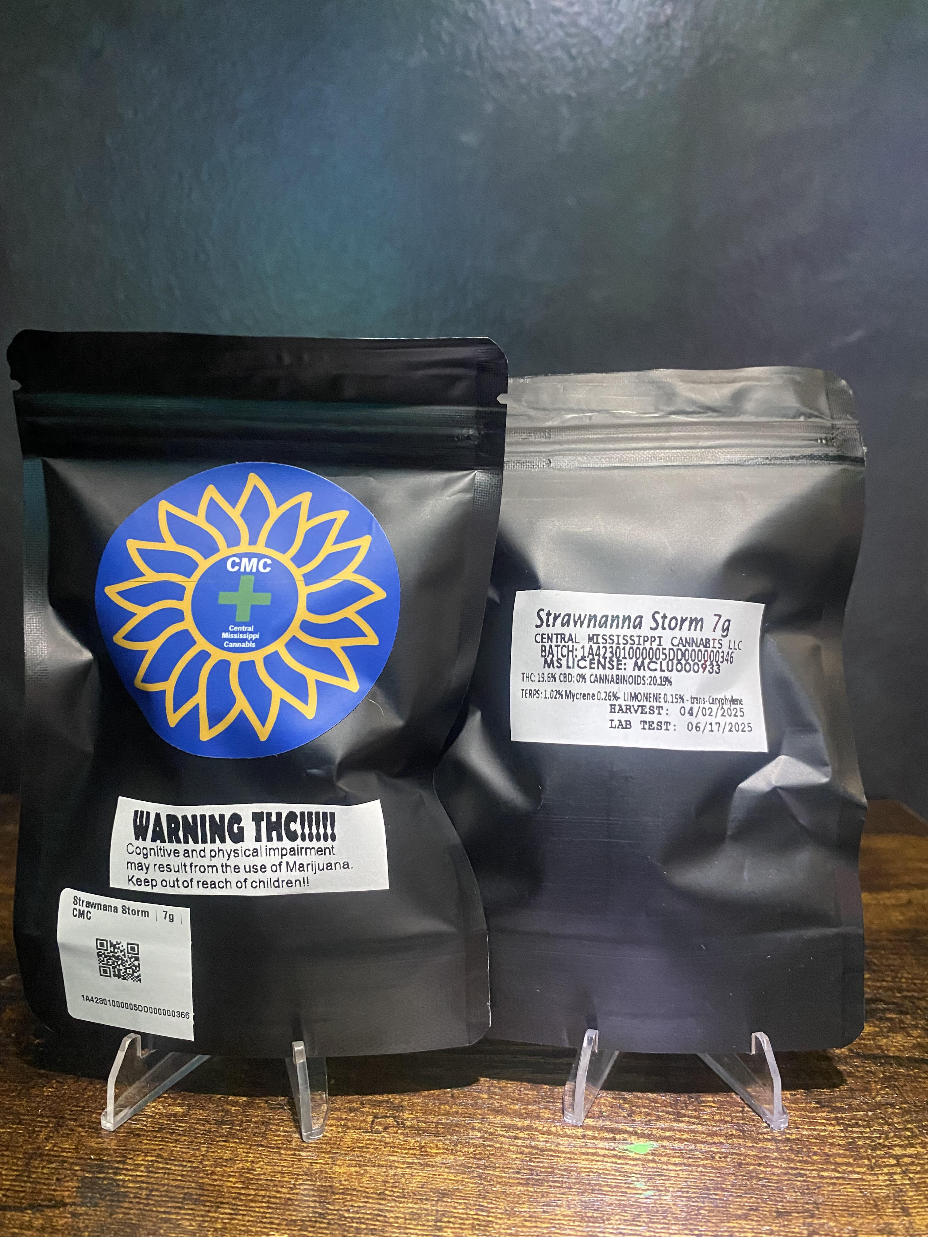Photograph of product: Strawnana Storm CMC - 7g