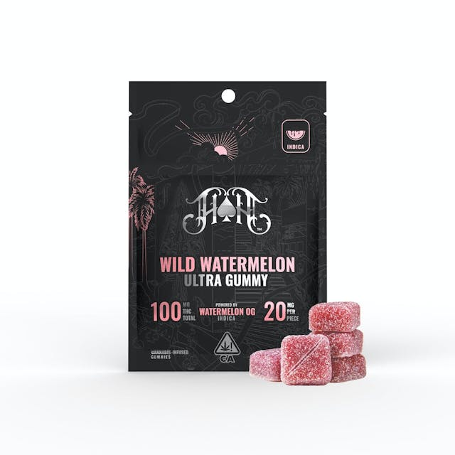 Photograph of product: Wild Watermelon | 100mg Gummy