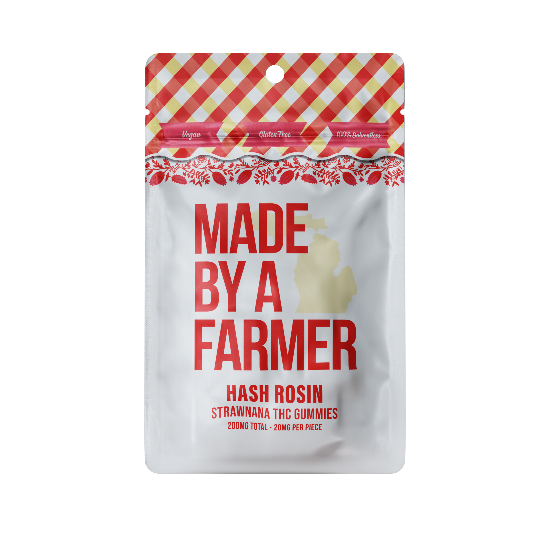 Photograph of Product: MBAF | 200mg Hash Rosin | Pineapple Fizz