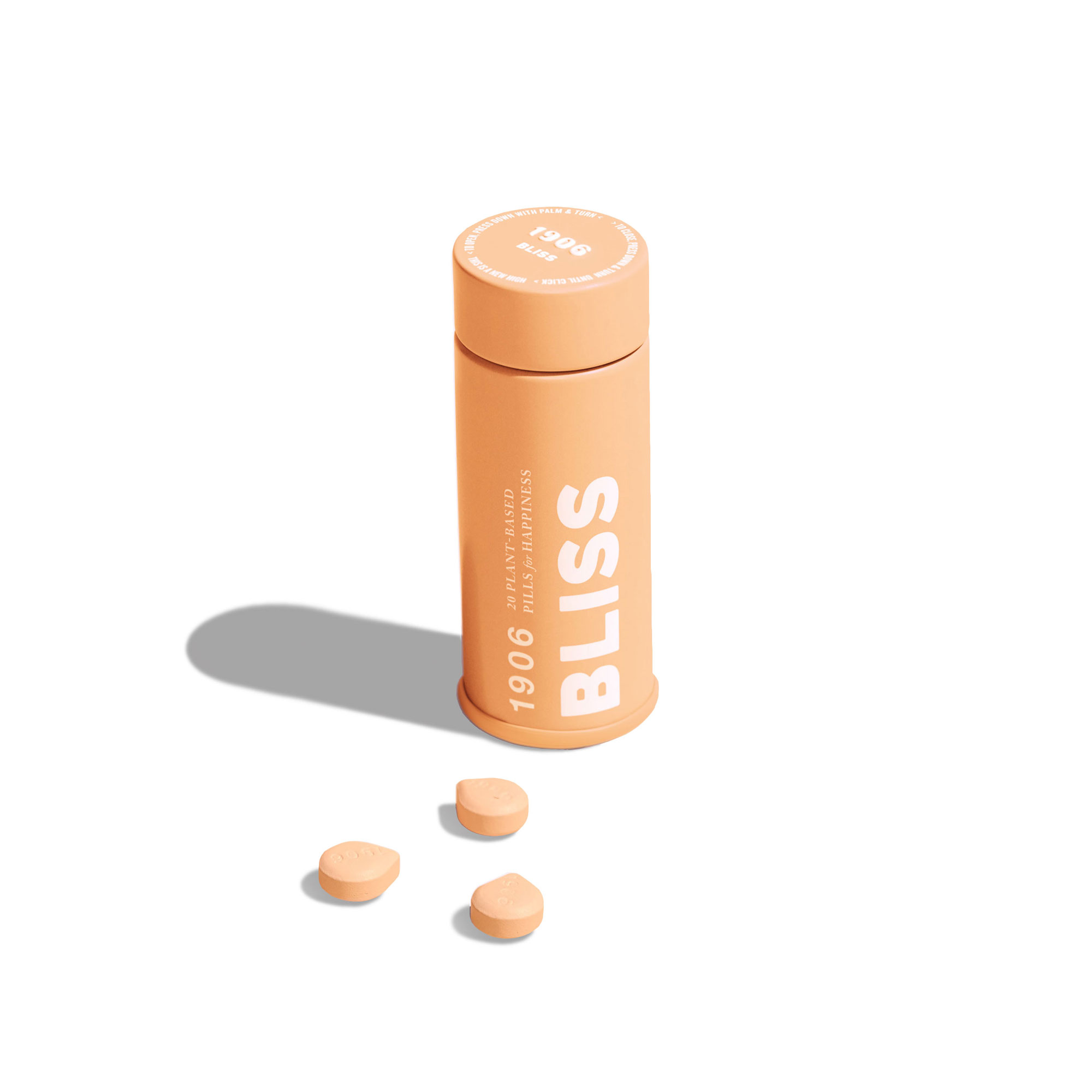Photograph of product: 1906 Drops- Bliss 1:1 20 pieces