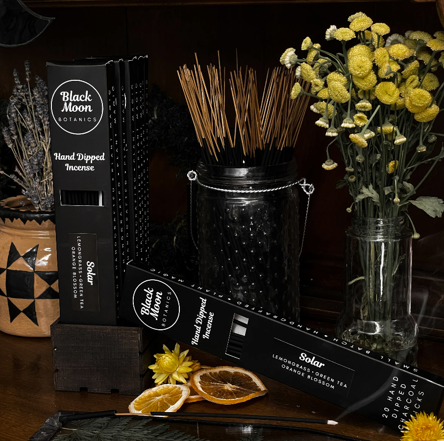 Photograph of product: Incense | Solar