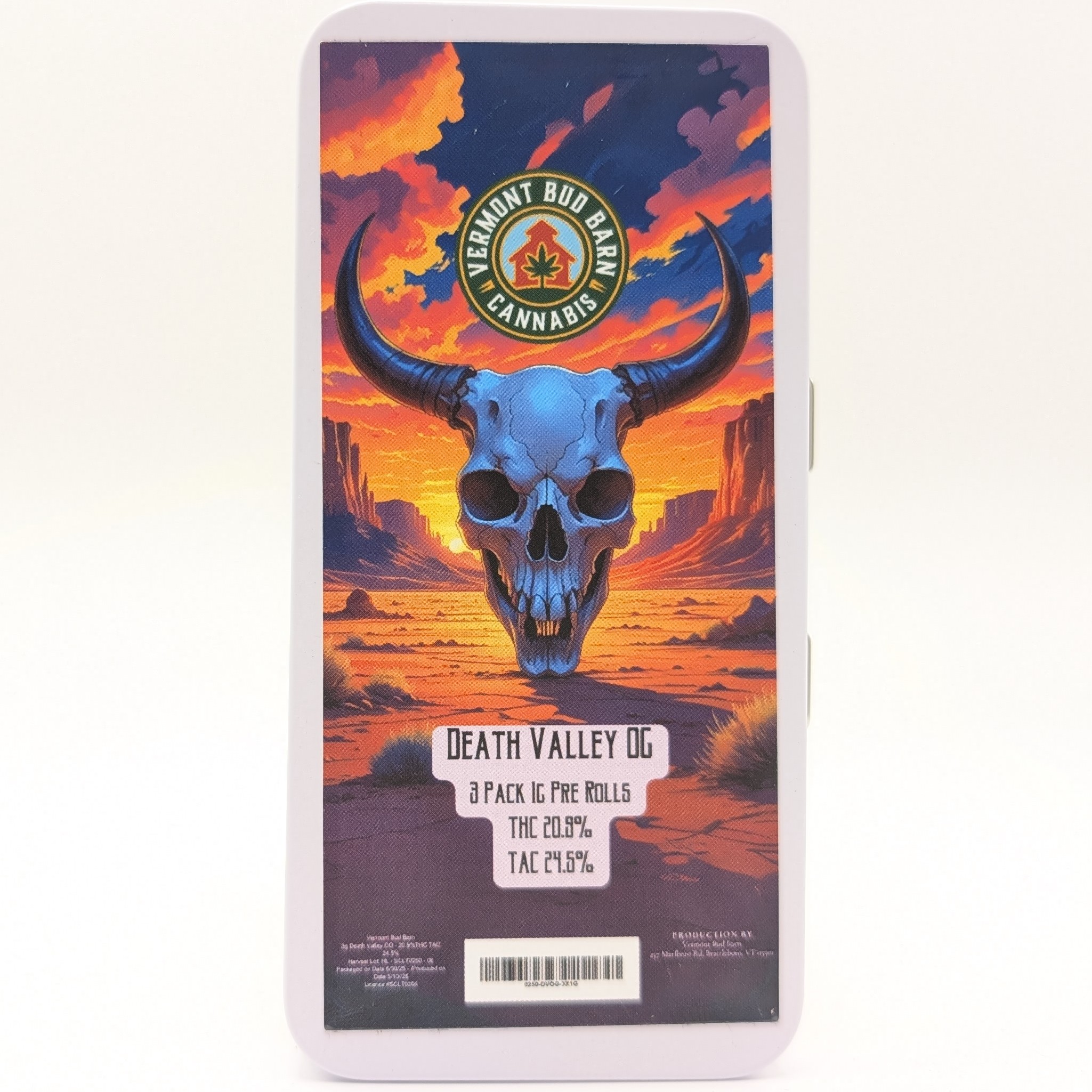 Photograph of product: Death Valley OG 1g 3pk
