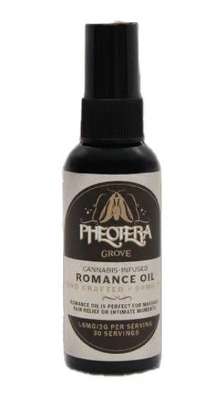 Photograph of product: Romance Oil 2oz 50mg