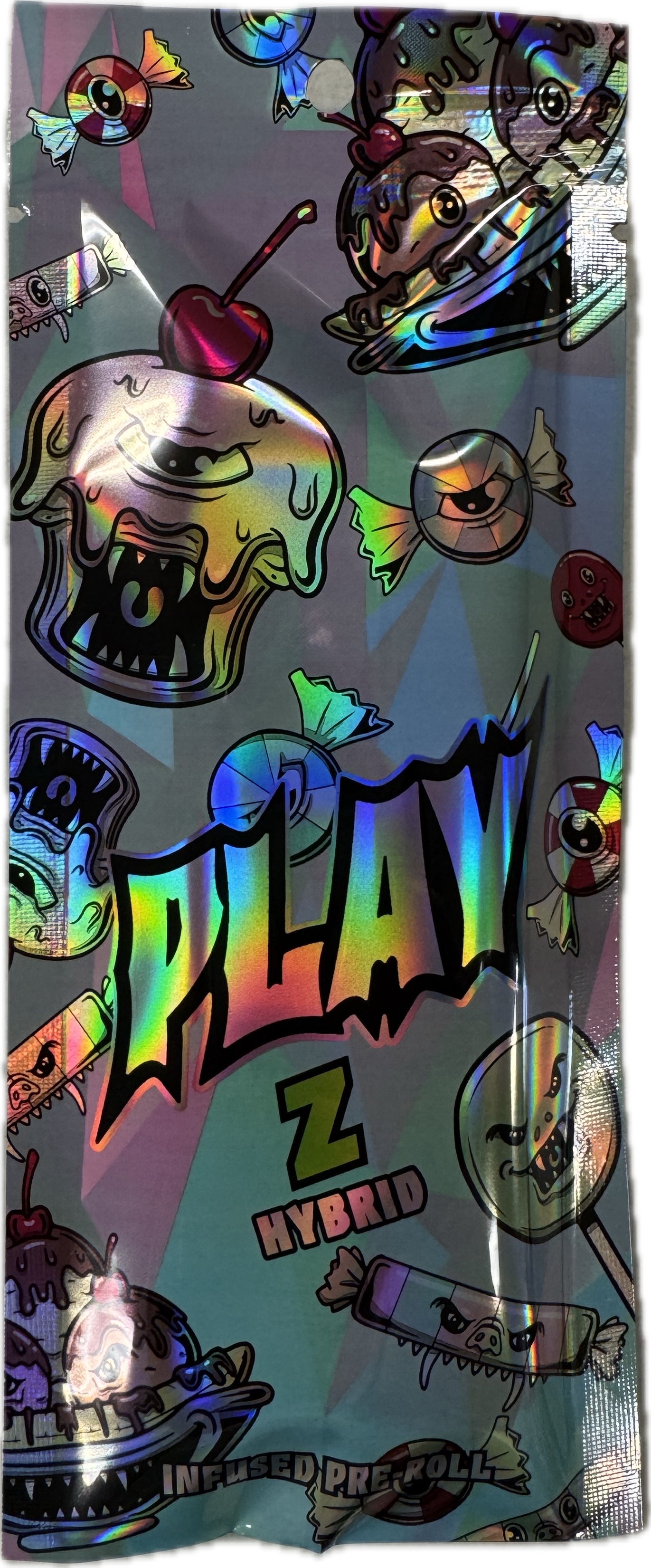 Photograph of product: PLAY- Z | 1.2g Infused Pre-roll (Hybrid)