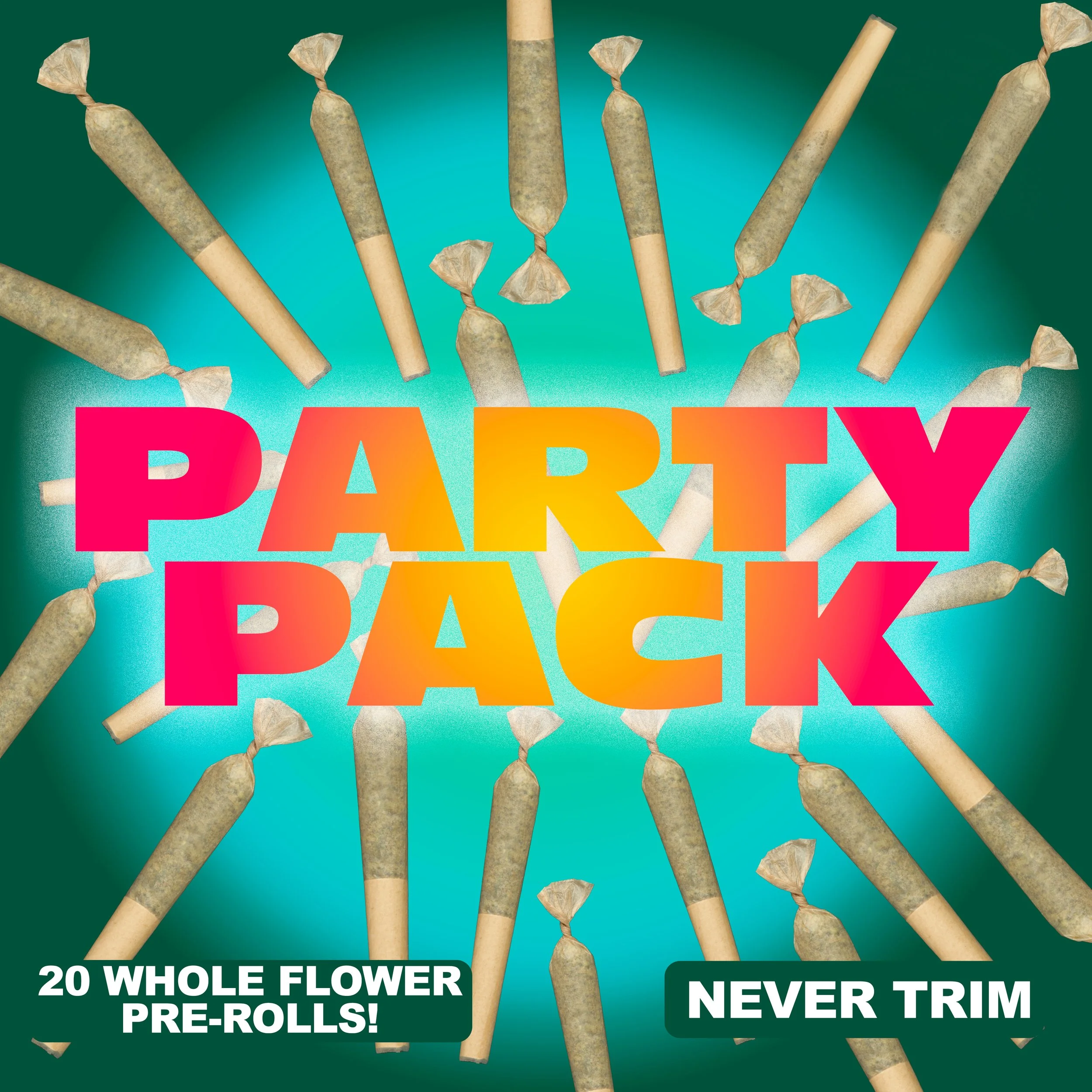 Photograph of product: Permanent Marker Pre-Roll Party 20-Pack 8g  41145