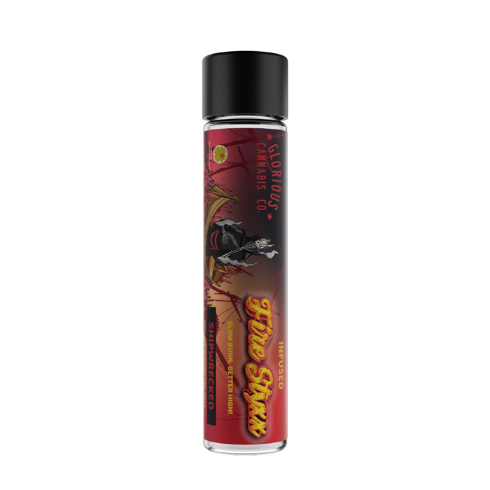 Photograph of product: Shipwrecked Fire Styxx Infused Preroll, 1g