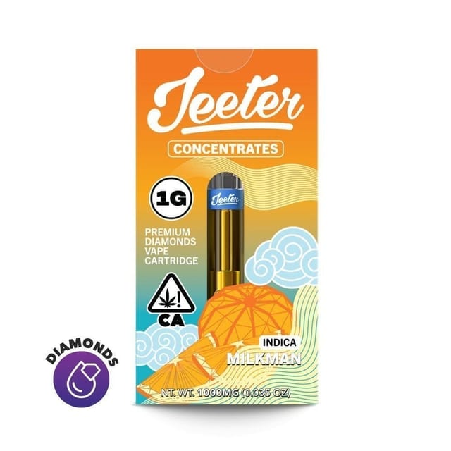 Photograph of product: Jeeter: Milk Man | Liquid Diamonds Cart - 1g - 