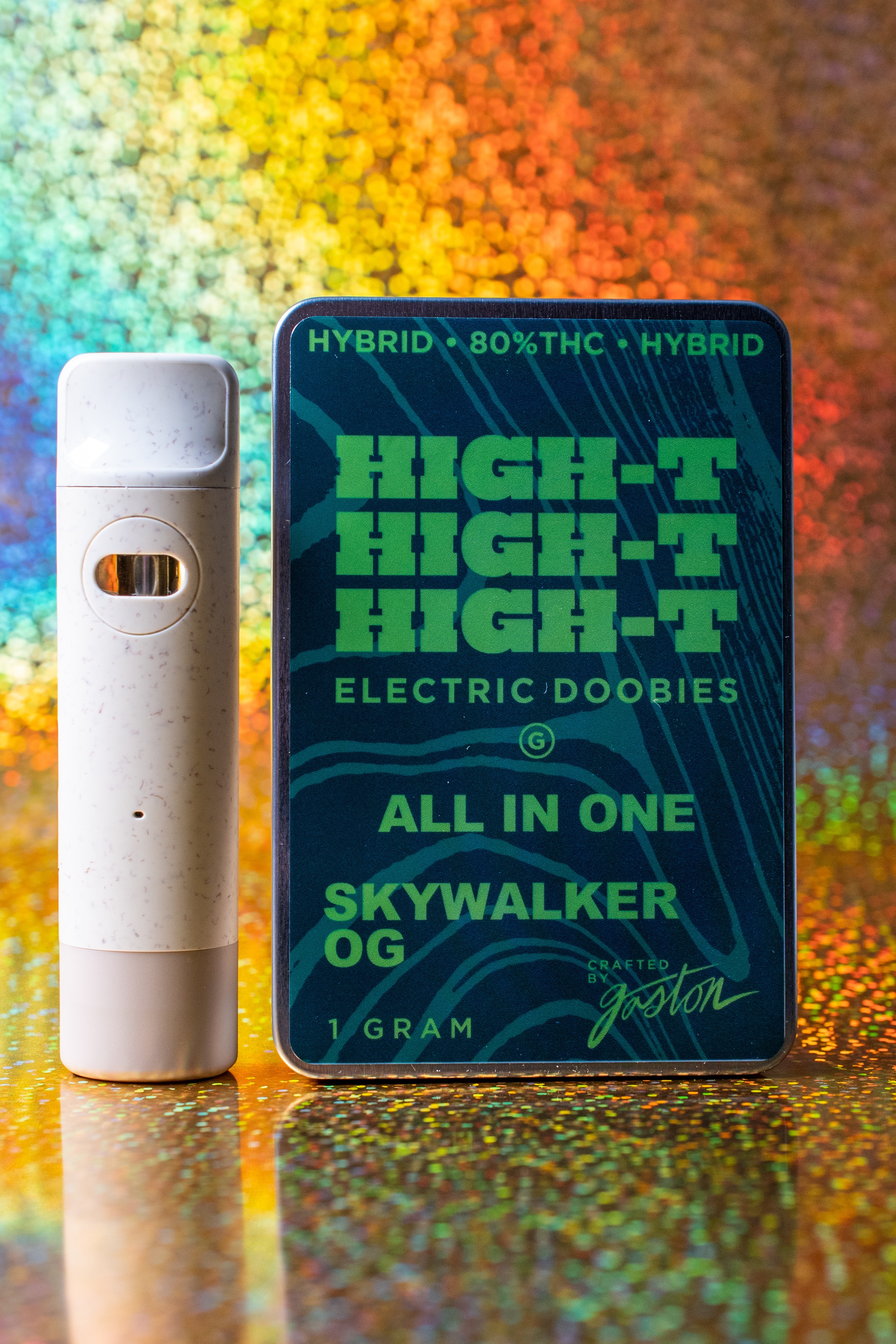 Photograph of product: High-T ALL IN ONE Cartridge:  Skywalker OG