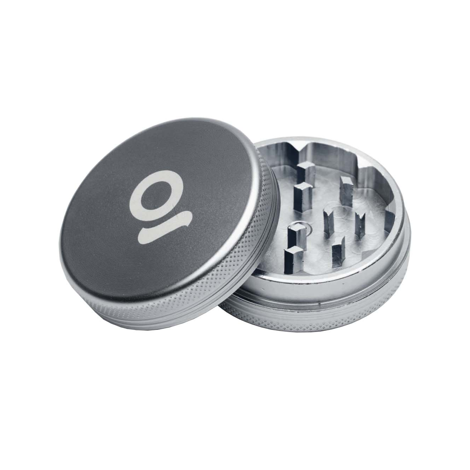 Photograph of product: ONGROK 2 Piece Grinder - Gun Metal