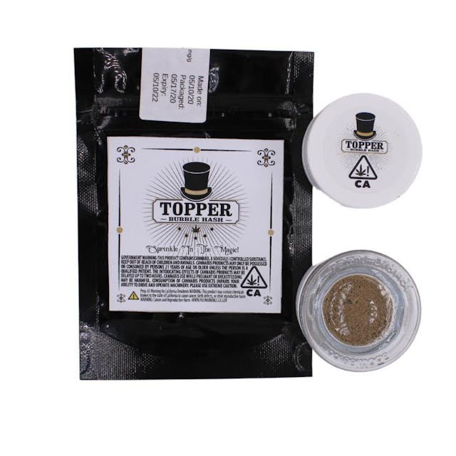 Photograph of product: Topper Bubble au chocolat - 1g