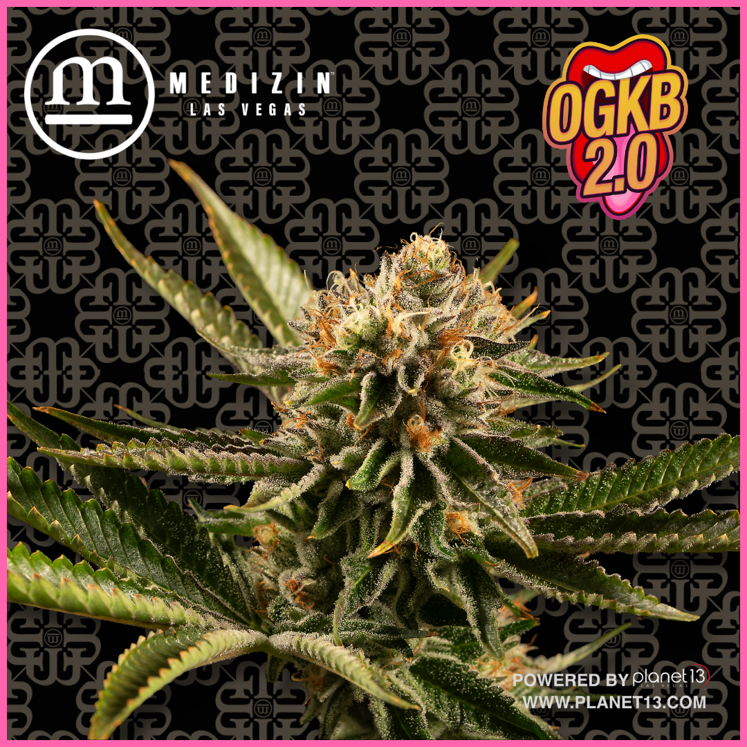 Photograph of product: OGKB 2.0 3.5g Prepack