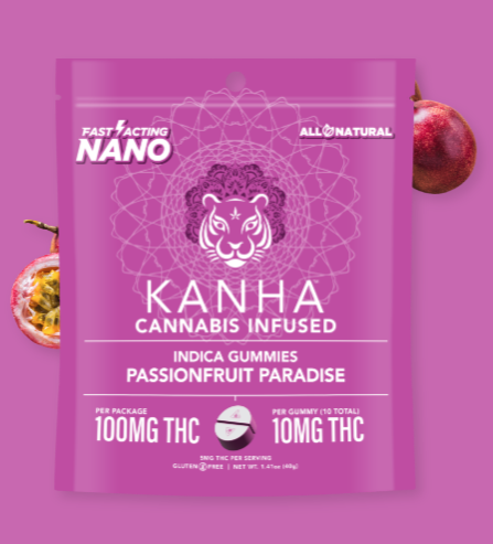 Photograph of product: Passionfruit Paradise | 100mg