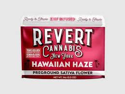 Photograph of product: Hawaiian Haze - Pre-Ground - 14g