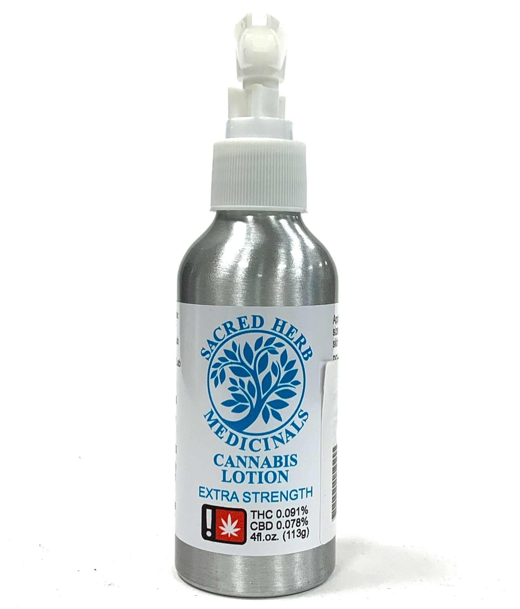 Photograph of product: Sacred Herb | Lotion Extra Strength 4oz