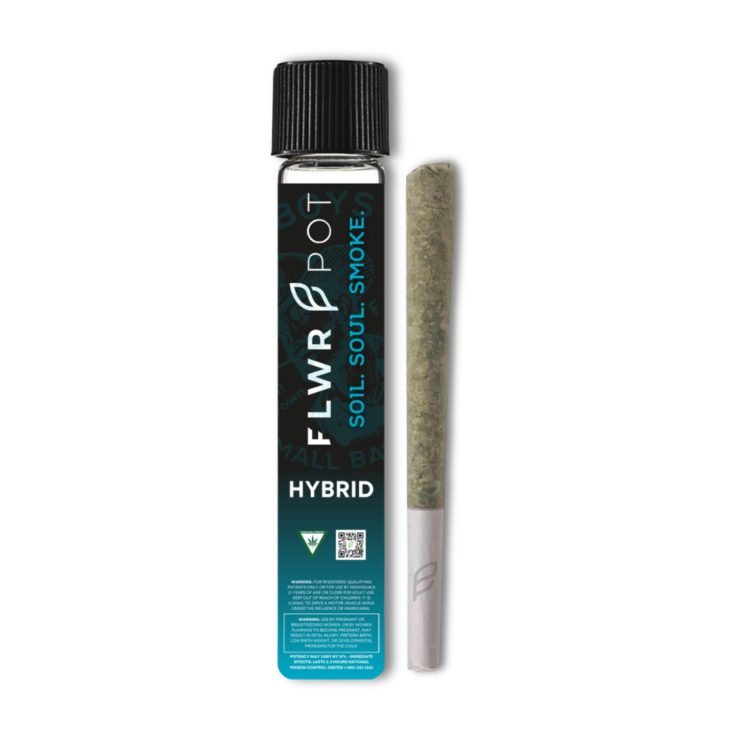 Photograph of product: FLWRpot | Michigan Cherries Preroll