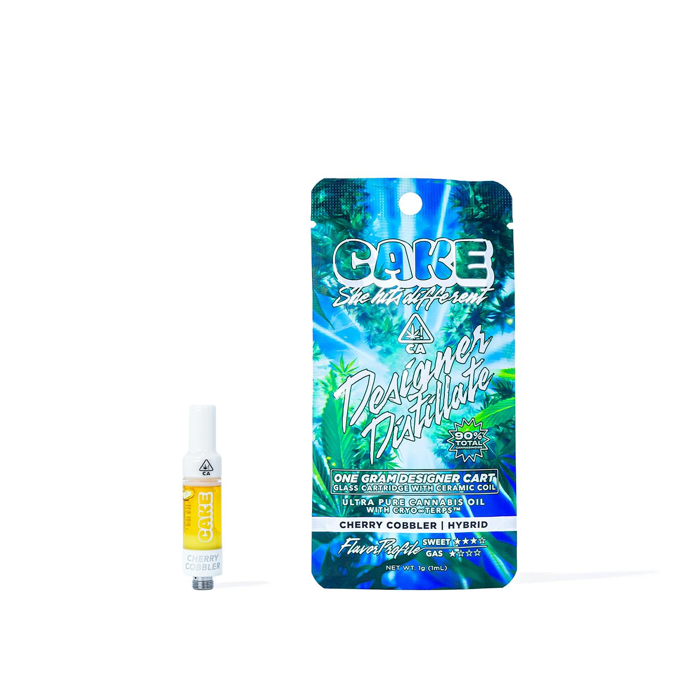 Photograph of product: CAKE | God's Gift - 1g Cartridge