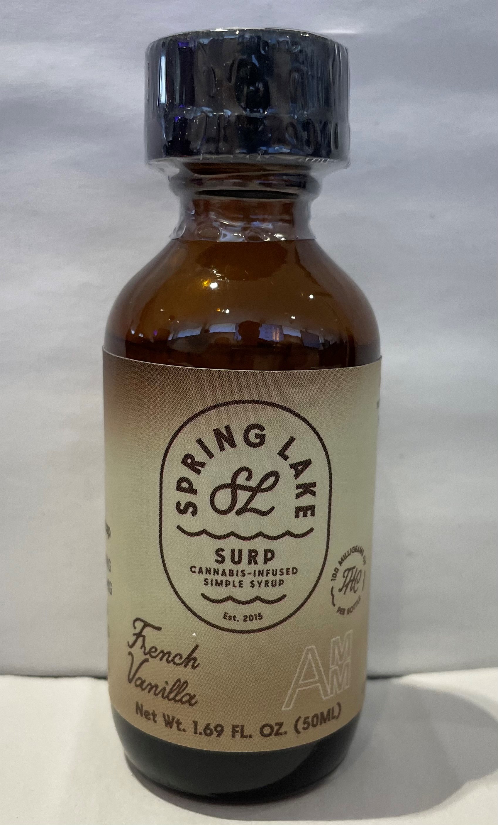 Photograph of product: 100mg Surp - French Vanilla Oui'd - Revolution