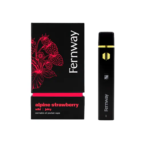 Photograph of product: Fernway | 2g Traveler Dispo | Alpine Strawberry