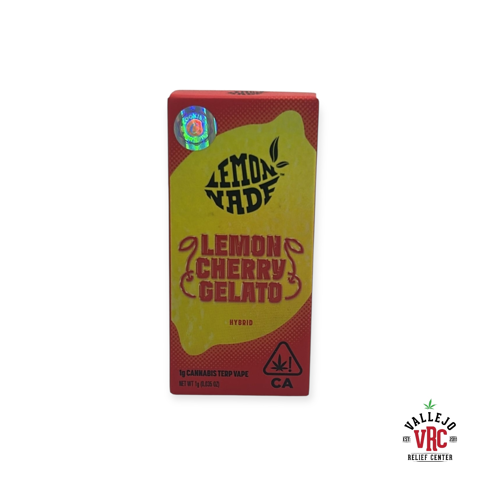 Photograph of product: LEMON CHERRY GELATO 1G