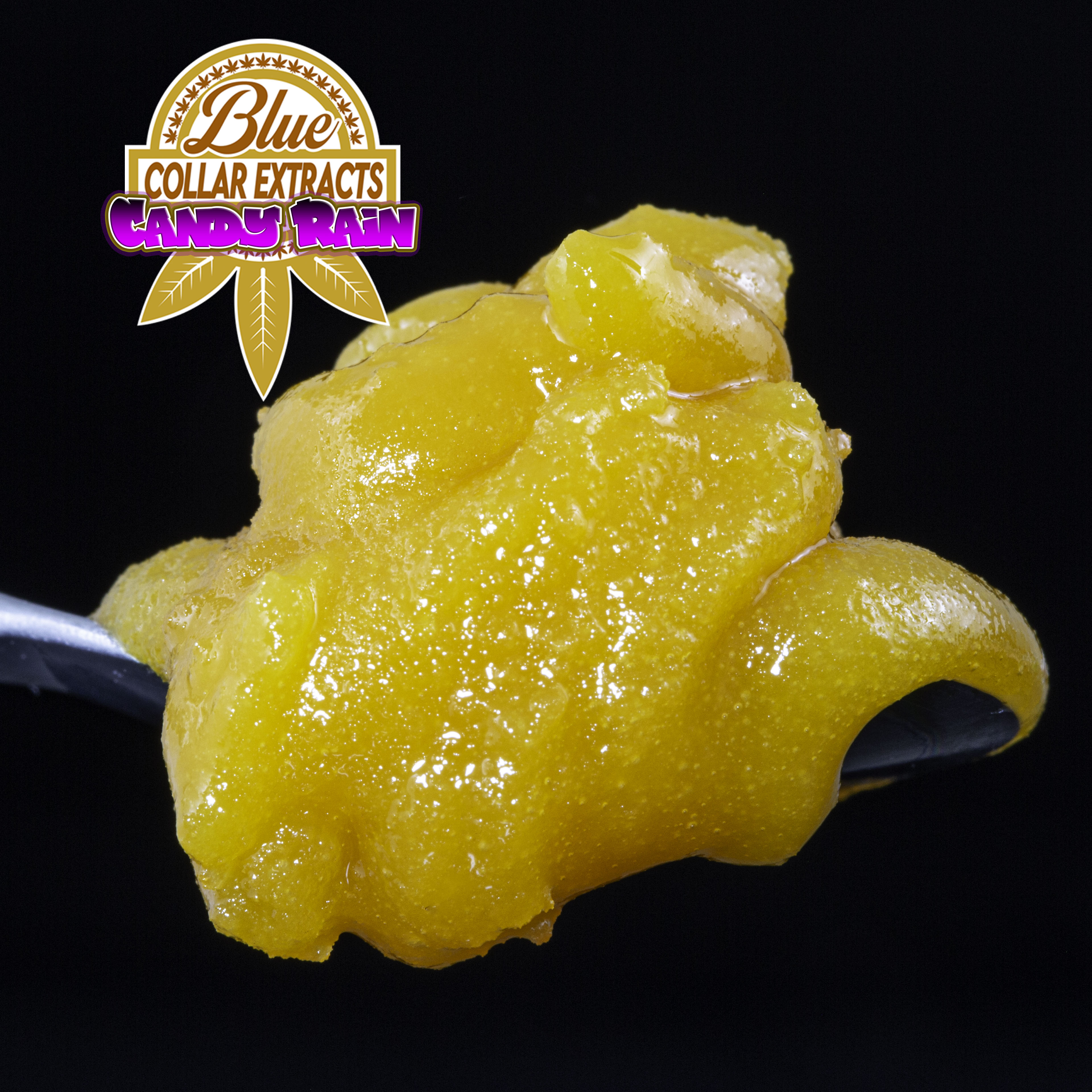 Photograph of product: Candy Rain Cured Resin | 1g