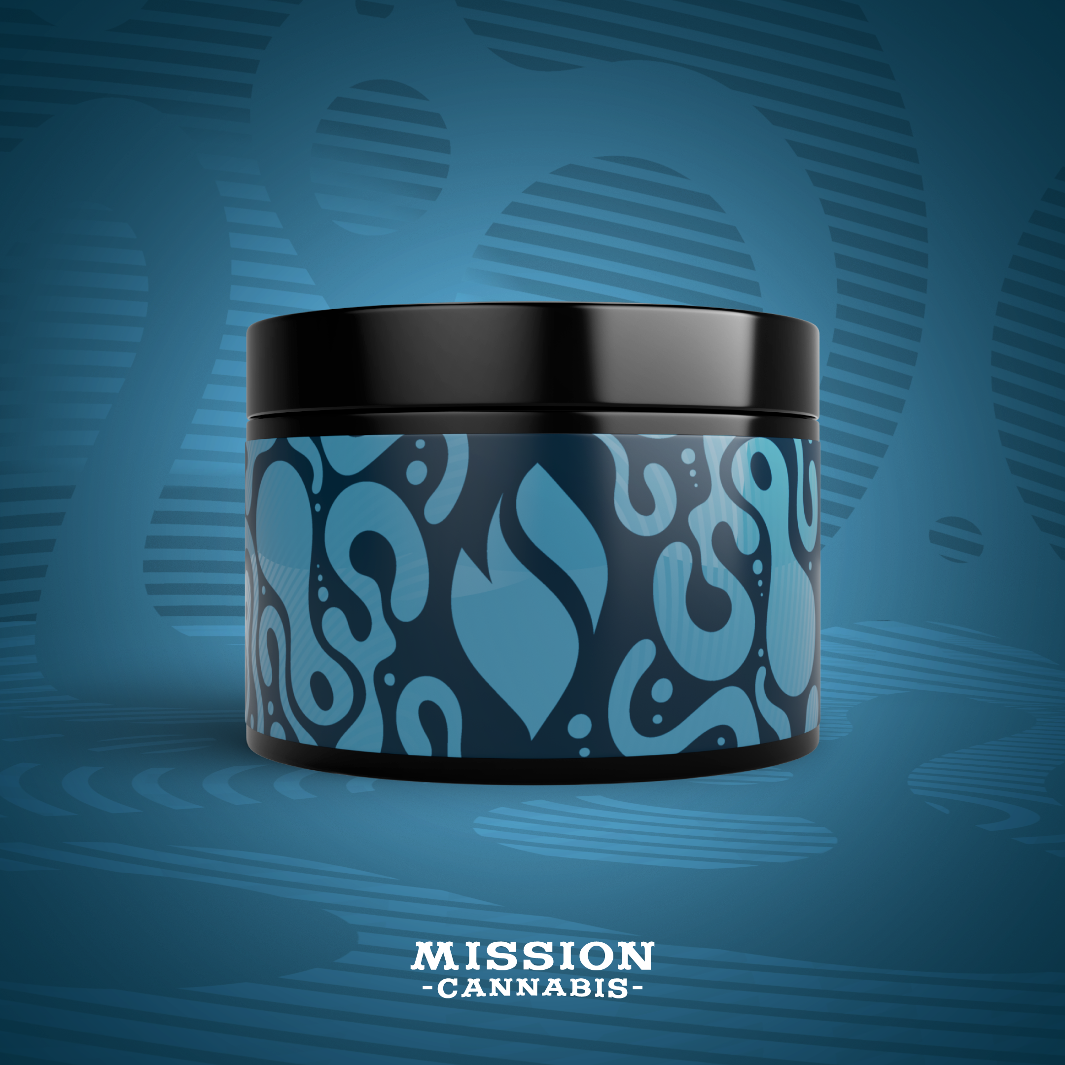 Photograph of product: Flower | Mission | Triangle Cake | 3.5g