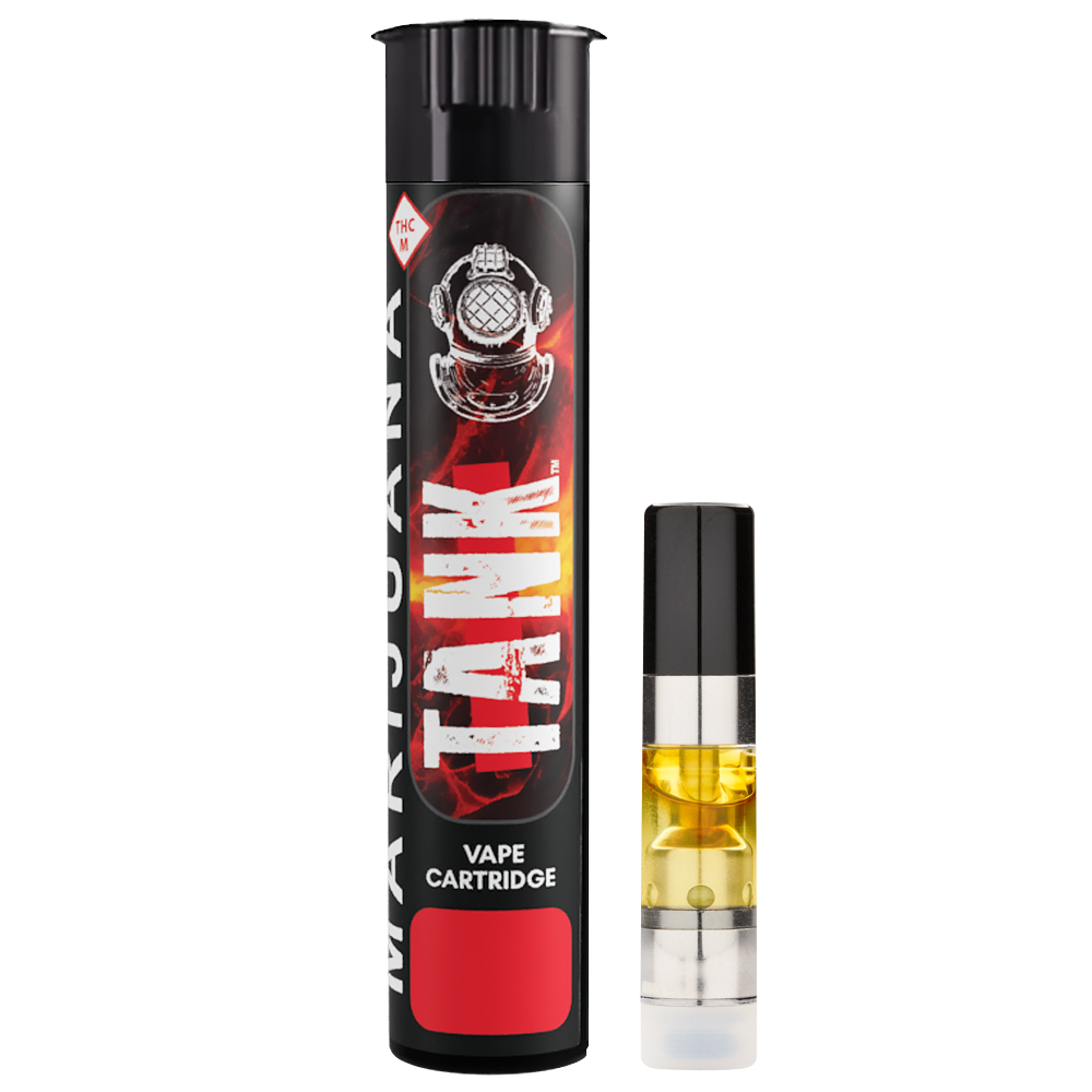 Photograph of product: Tank: Vape | Strawberry Brew | Cartridge