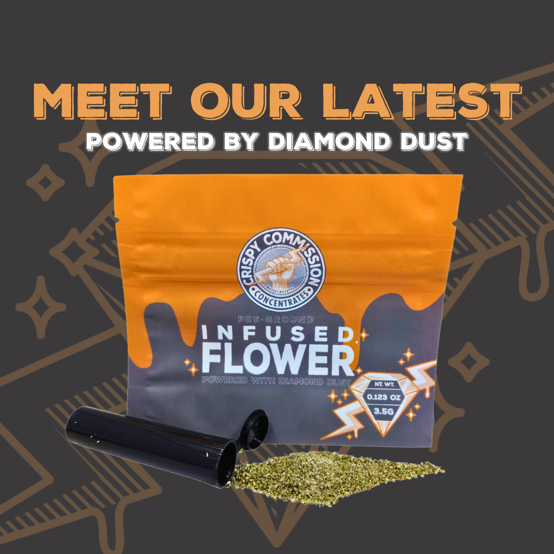 Photograph of product: Angry Ginger | 3.5g Infused Pre Ground | Crispy Commission