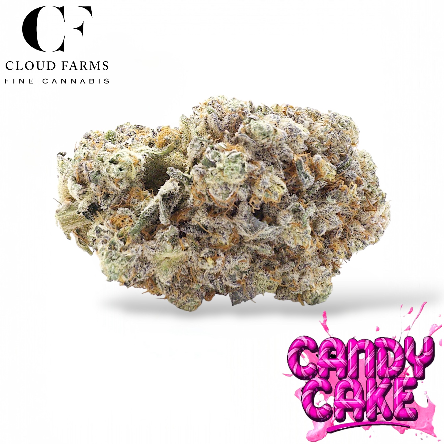 Photograph of product: Cloud Farms | Candy Cake - 28g
