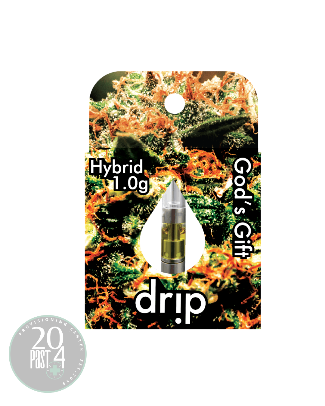 Photograph of product: Drip | God's Gift | 510 Cartridges