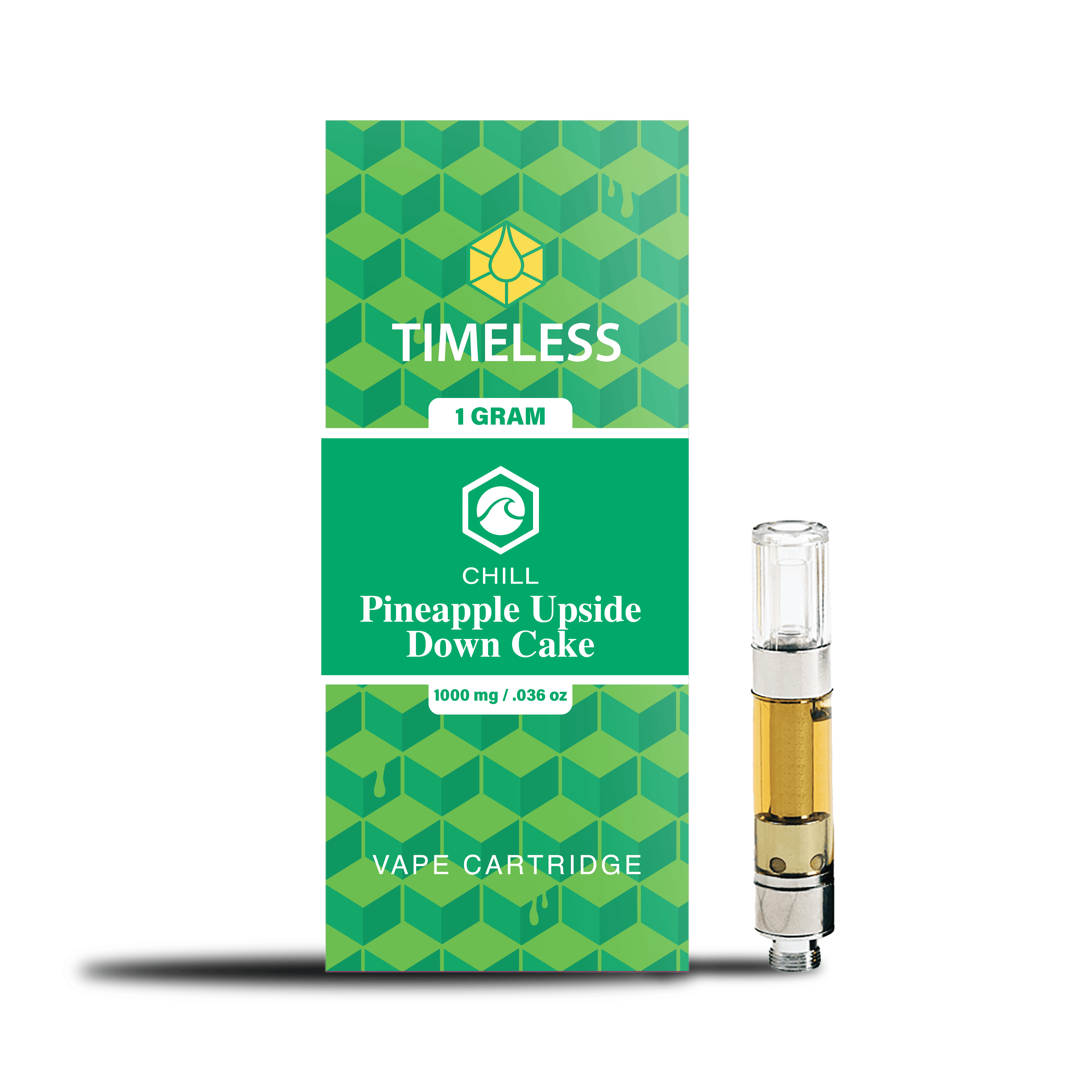 Photograph of product: Pineapple Upside Down Cake Chill Cartridge | 1g - 