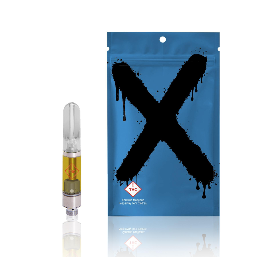 Photograph of Product: XVape - Cartridge - Blueberry Cake
