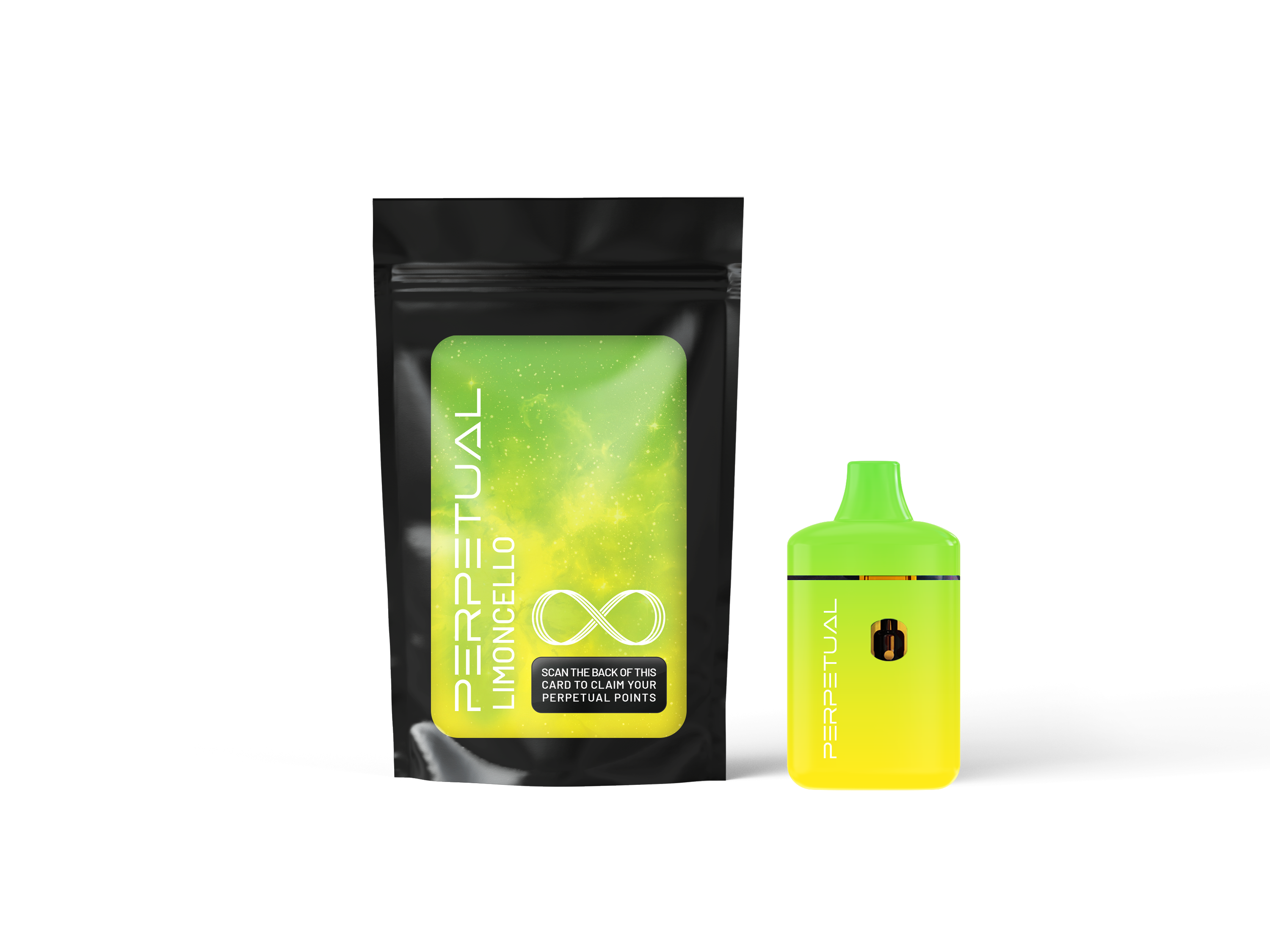 Photograph of product: Perpetual Harvest | Limoncello | 1.0g Disposable Vape