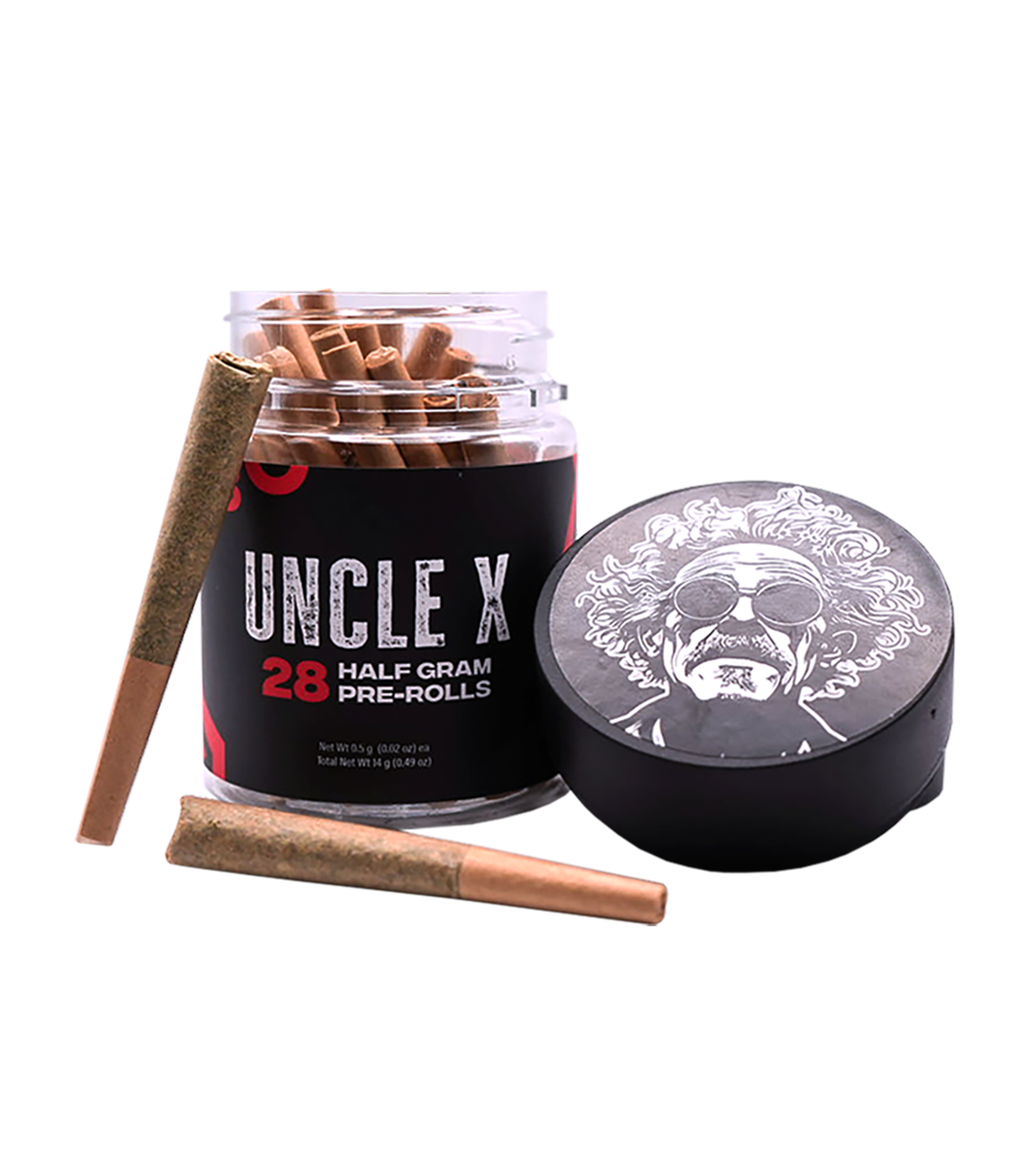 Photograph of product: Grapes N Cream Preroll 28 Pack