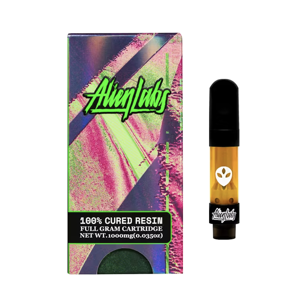 Photograph of product: ZANGRIA CURED RESIN CARTRIDGE [1 G]