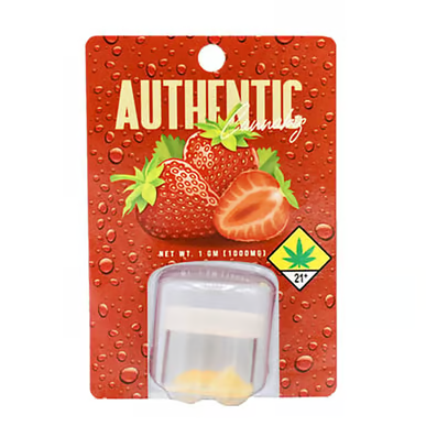 Photograph of product: Strawberry Cough Wax | 1g