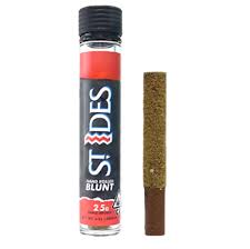 Photograph of product: Lemon Freeze Pop Og Infused Blunt