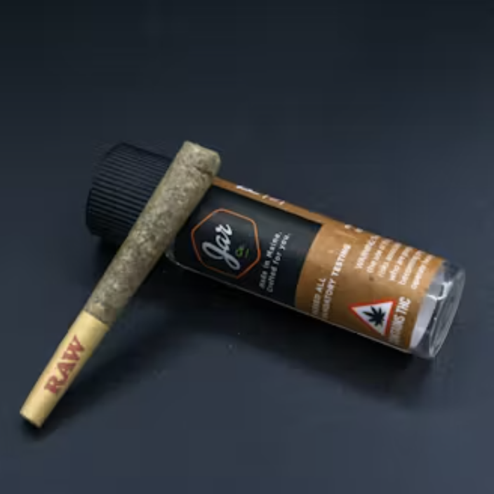 Photograph of product: Jar Co | Divorce Cake PreRoll