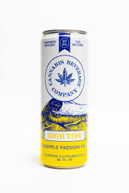 Photograph of product: Pineapple Passion Fruit 1:1:1 TH-oui Seltzer