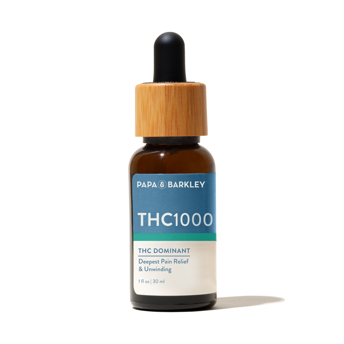 Photograph of product: Papa & Barkley | TH-oui Releaf Tincture | 30mL