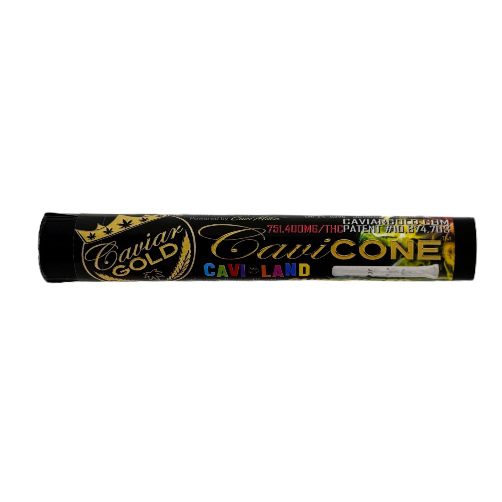 Photograph of Product: Caviar Gold - Infused Joint - (H) - Cavi Land