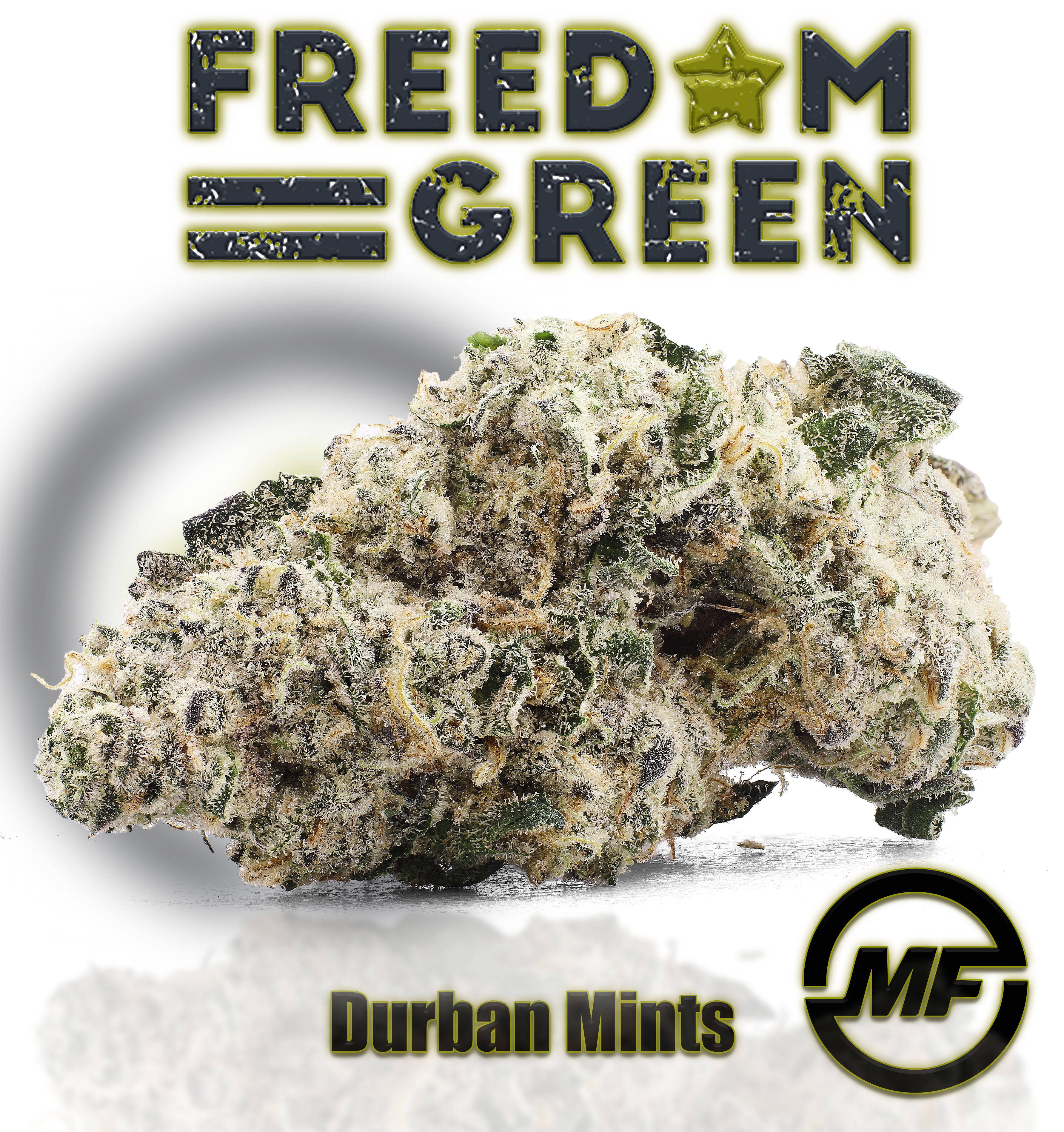 Photograph of Product: Freedom Green | Durban Mintz - 2g