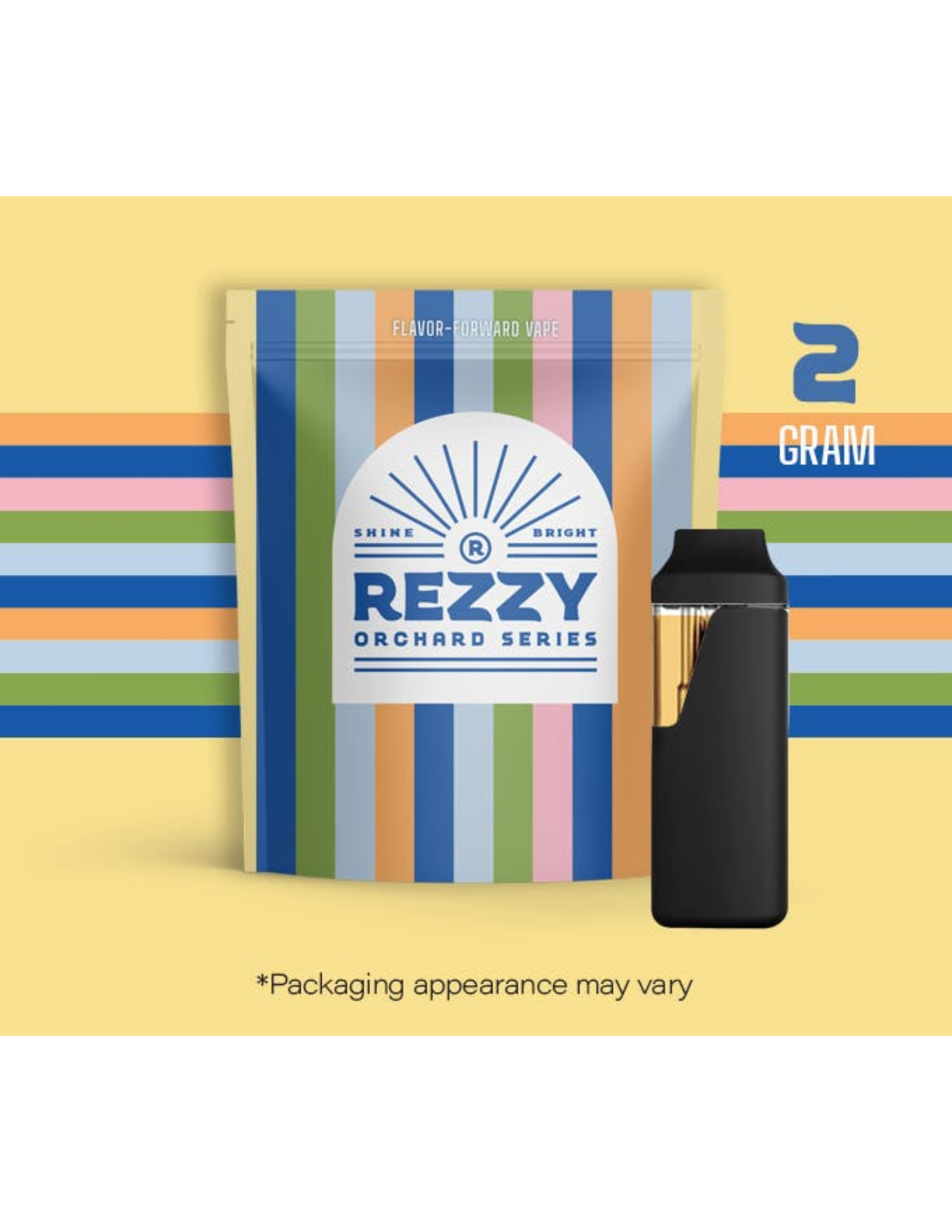 Photograph of product: Rezzy - Granddaddy Purple - Disposable Vape