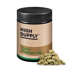 Photograph of product: HIGH SUPPLY Bitter Orange 1/2 Popcorn - 14g