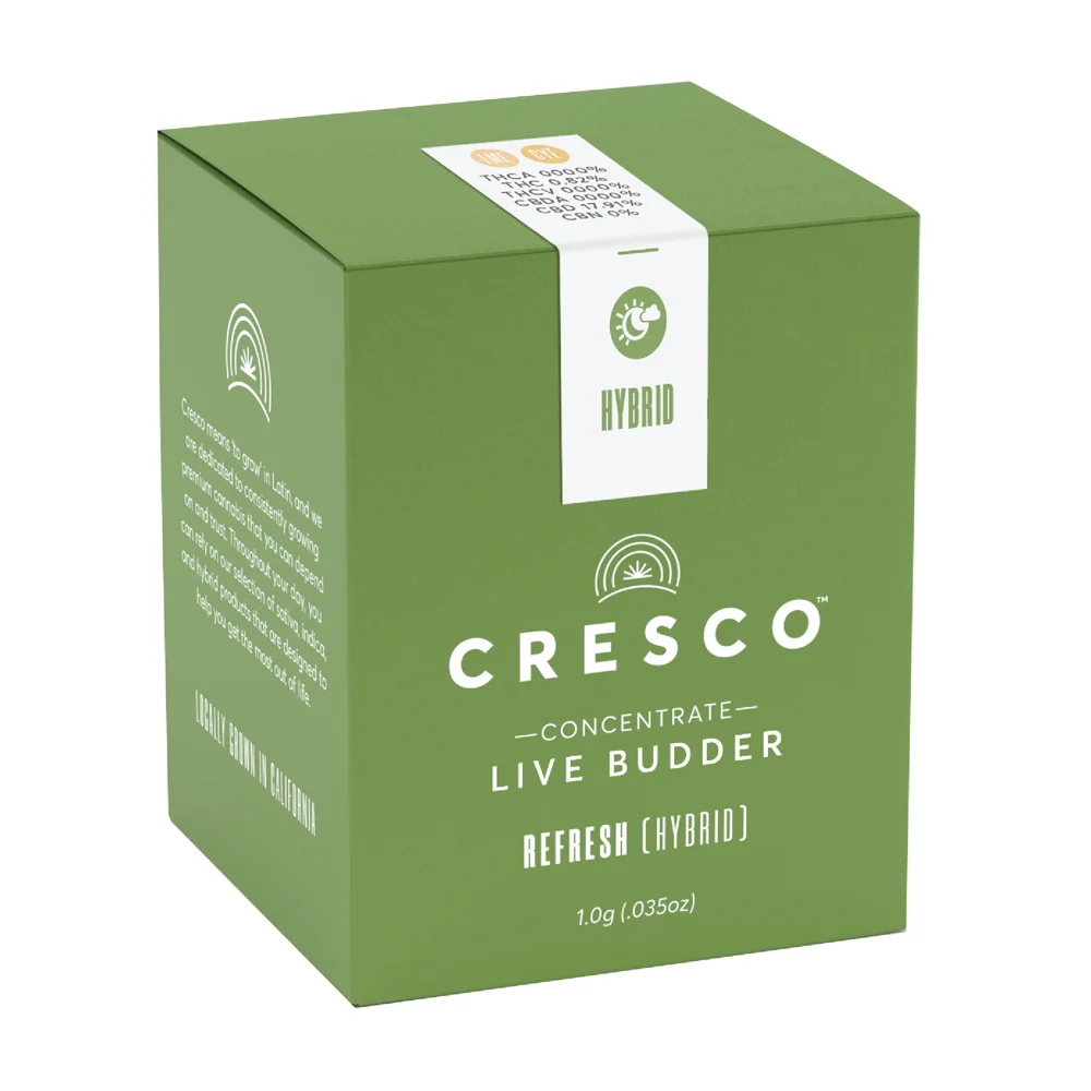 Photograph of product: Cresco - Pineapple Chunk - Live Budder - 1g