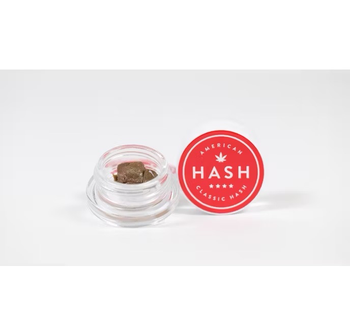 Photograph of Product: American Hash Makers l Classic Hash l Super Silver Haze 1G