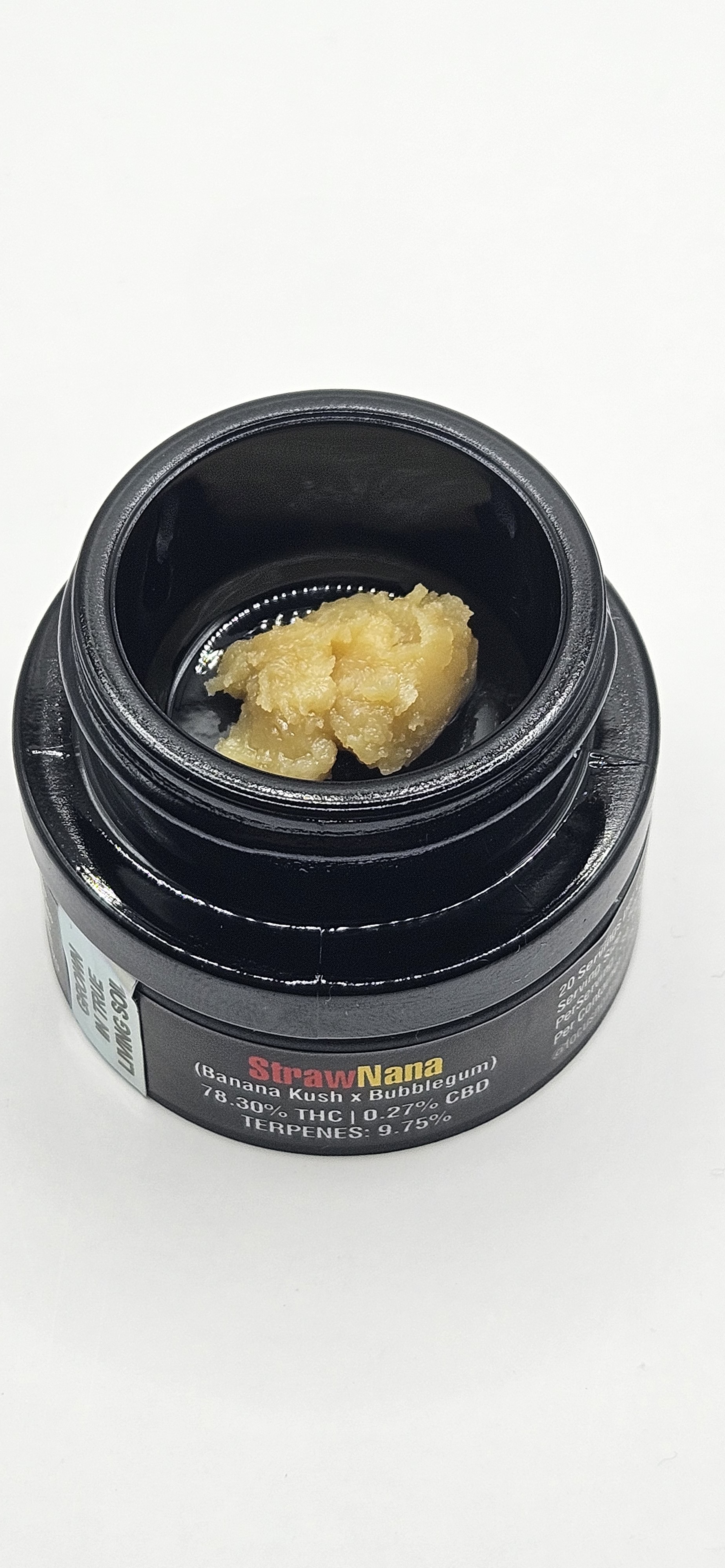 Photograph of product: Focus North - Strawnana Rosin