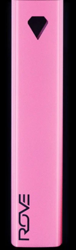 Photograph of product: Diamond Series Battery | Solid Color Soft Touch | Pink
